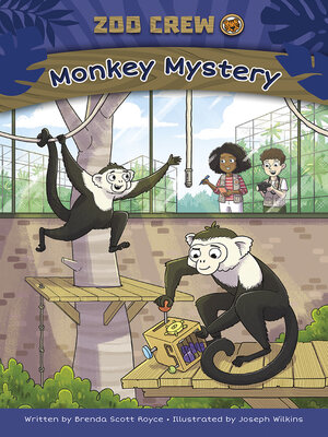cover image of Monkey Mystery
